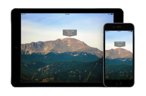 iPadAir 2 iPhone 6 Screen